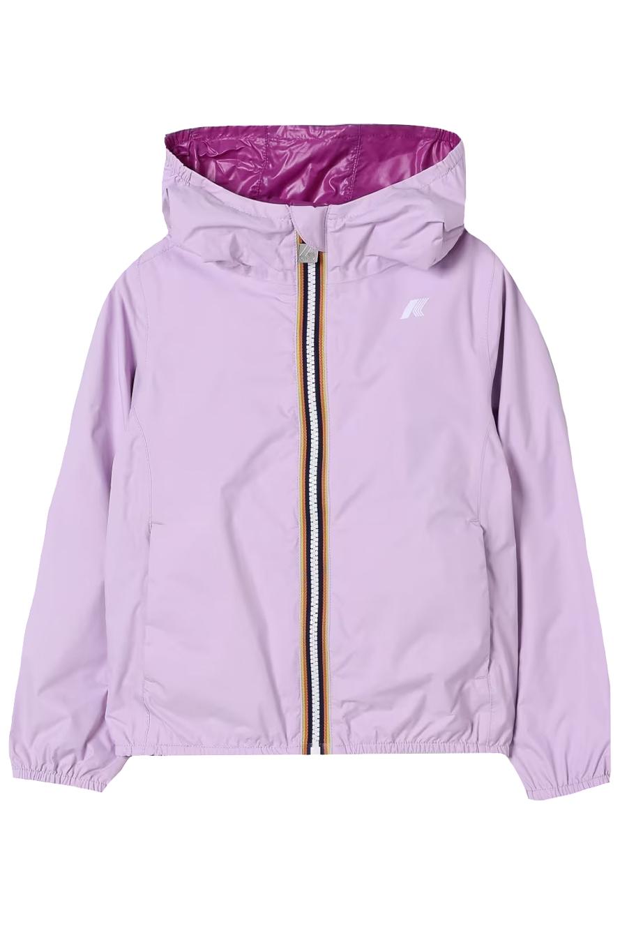 Giacca P.lily plus 2 double bambini lilla-viola K61313W B1H K-WAY 