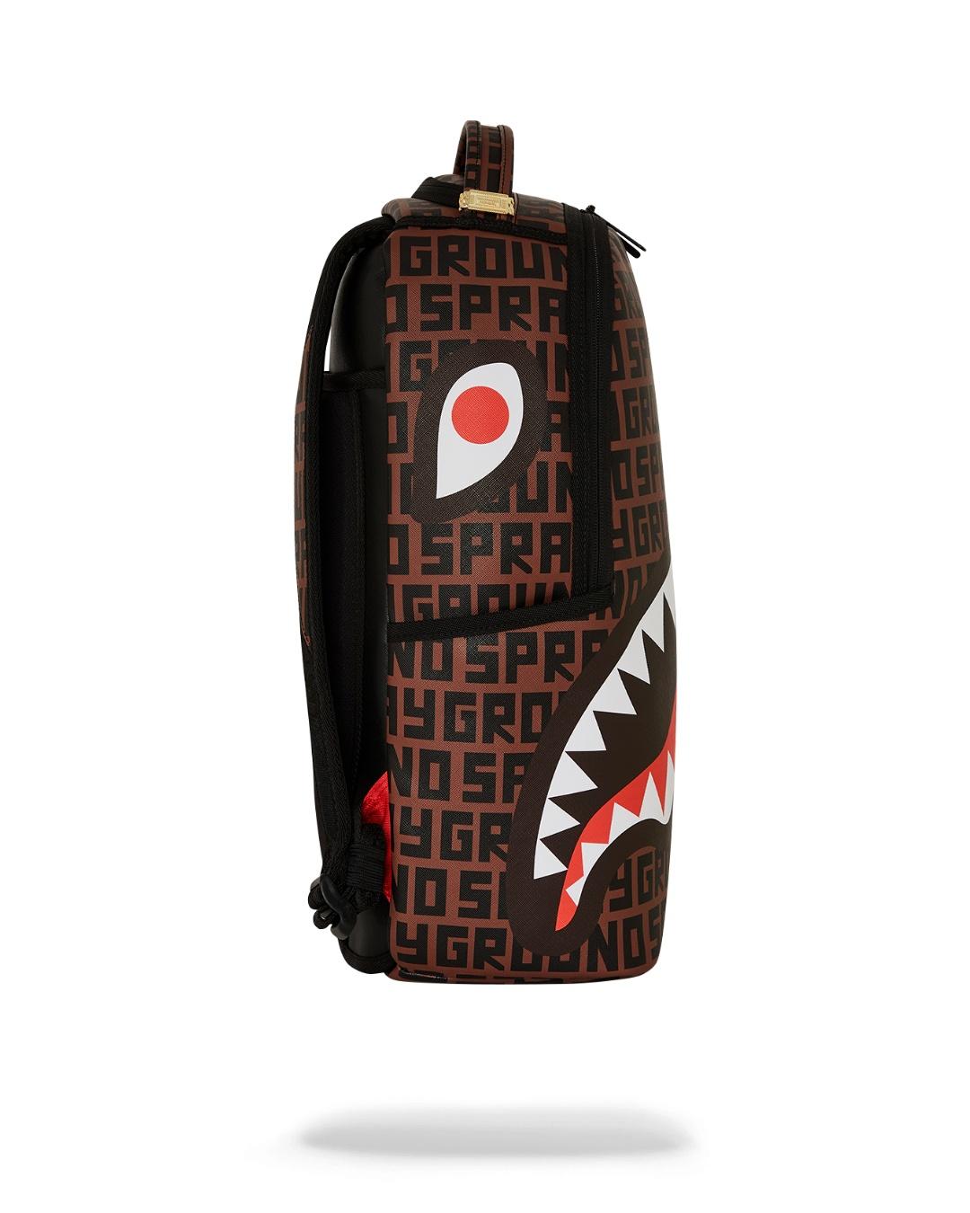 Zaino money split 910B7222 NSZ SPRAYGROUND 