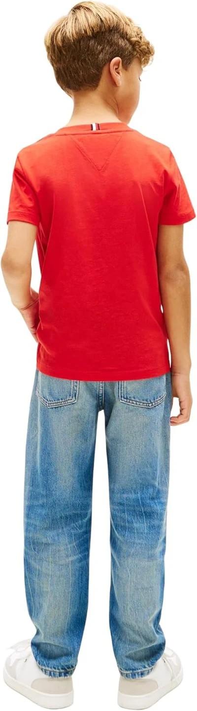 T-shirt con logo stampato KB0KB10263J XL8 TOMMY HILFIGER 
