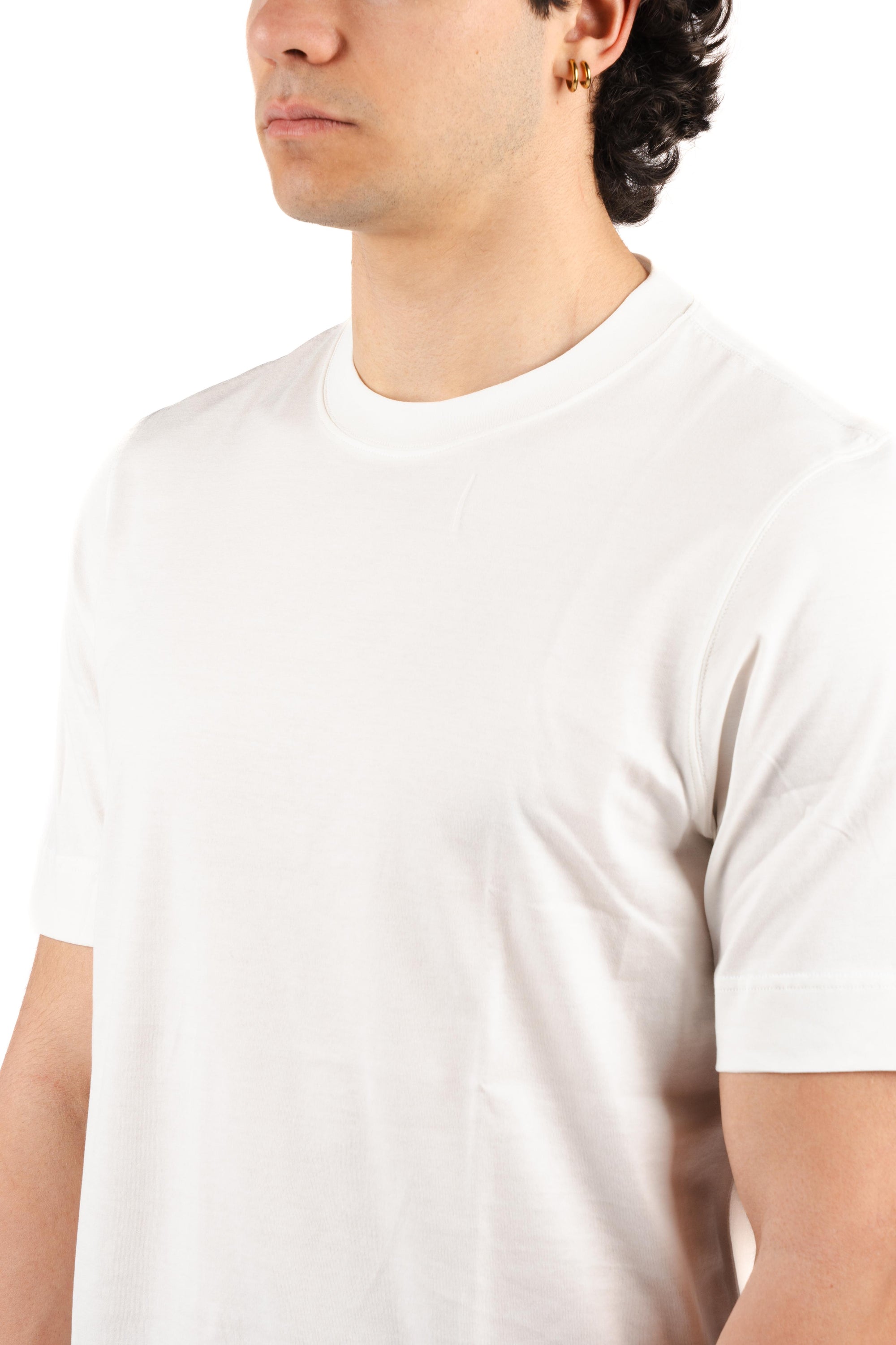 T-shirt in cotone 60139/73712 005 GRAN SASSO 