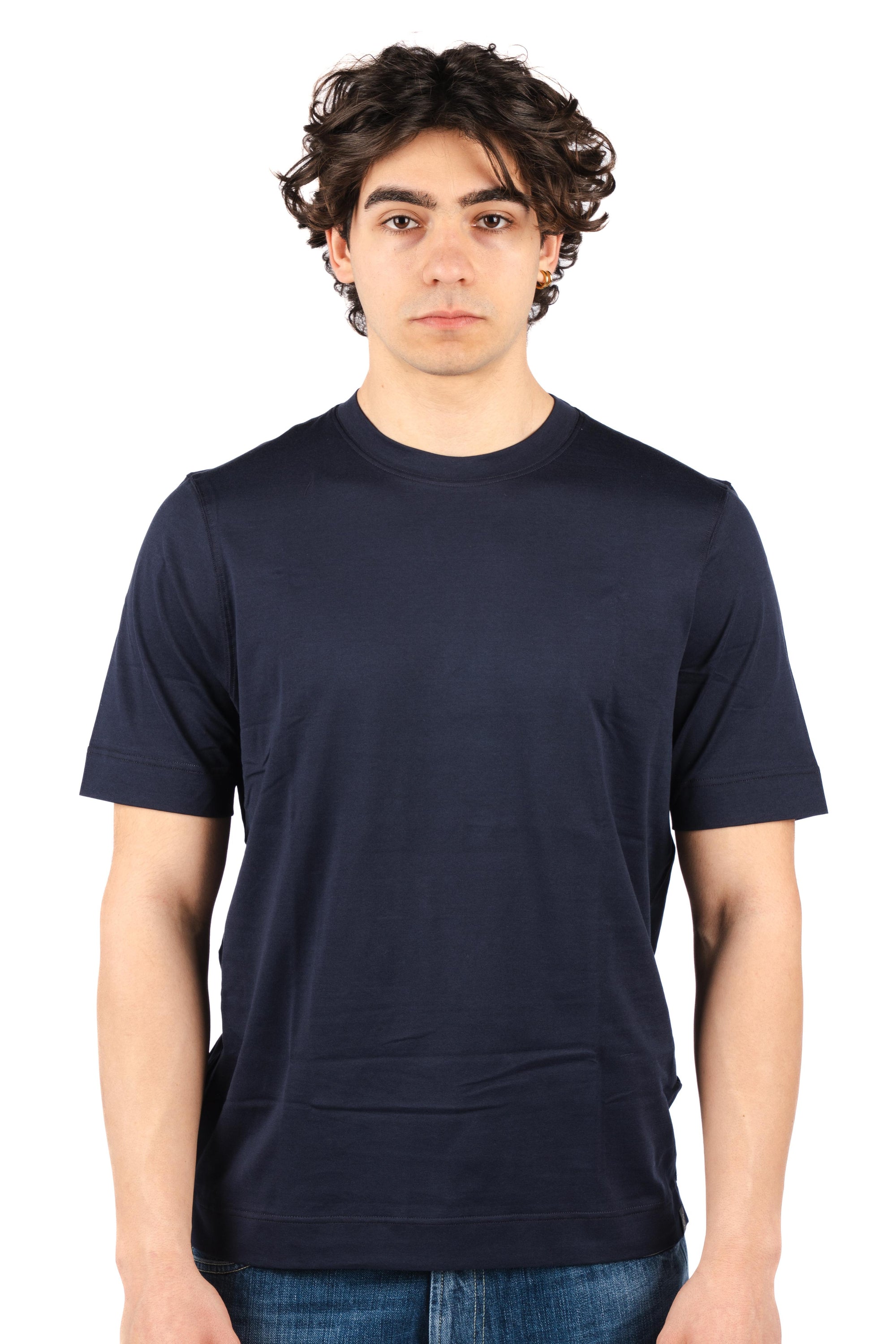 T-shirt in cotone 60139/73712 590 GRAN SASSO 