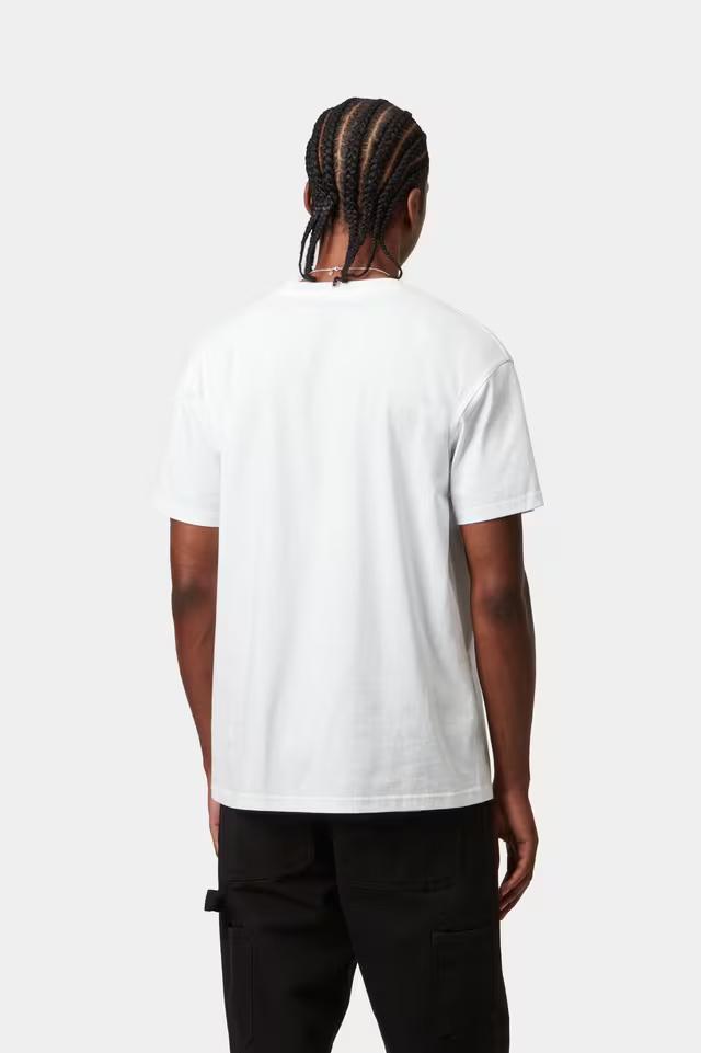 S/S American Script T-Shirt I029956 02XX CARHARTT WIP 