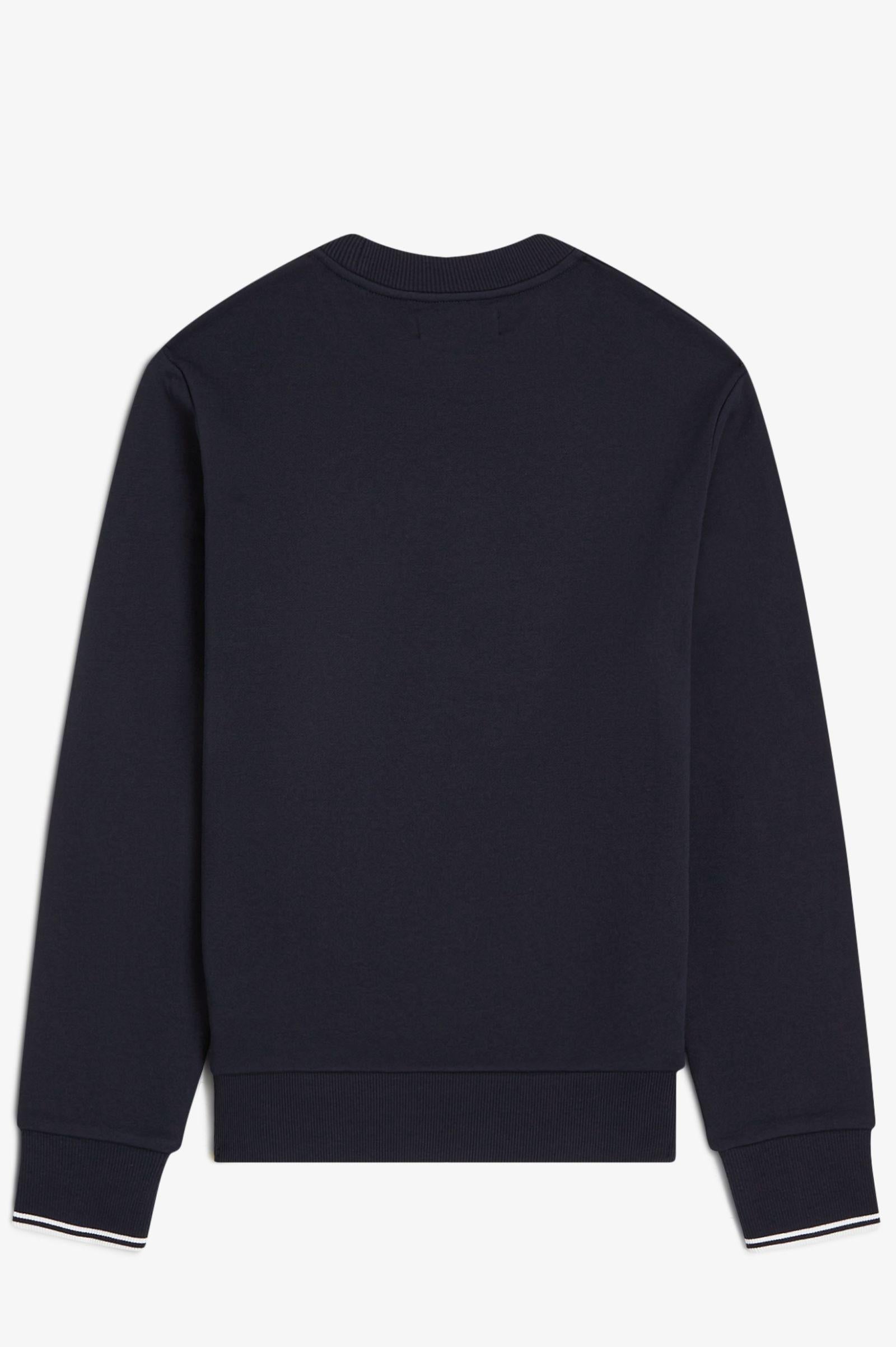 Felpa Girocollo M753555 248 FRED PERRY 