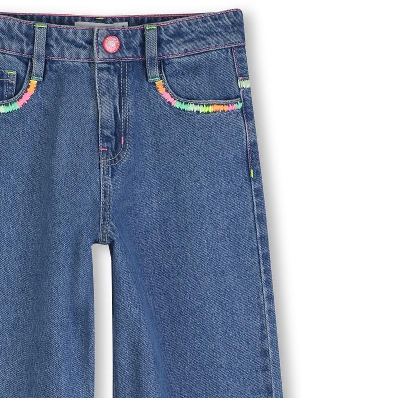 Denim Trousers U21875 Z13 BILLIEBLUSH 
