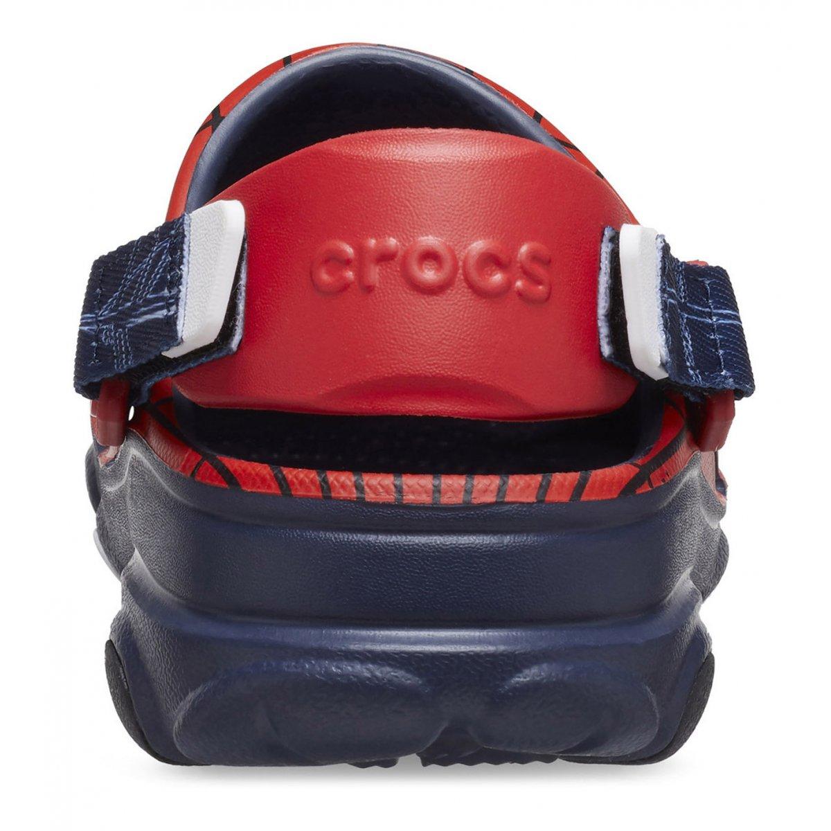 Spider-Man All Terrain Clog Bambino CR209258 NAV CROCS 