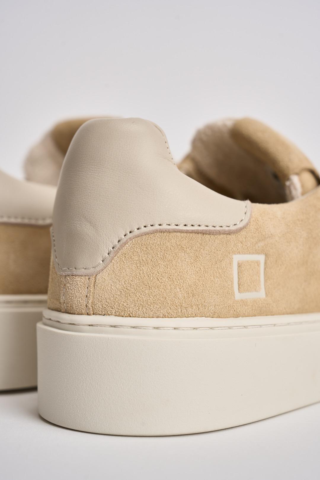 Sneakers Levante in camoscio M441LVSD BI D.A.T.E. 