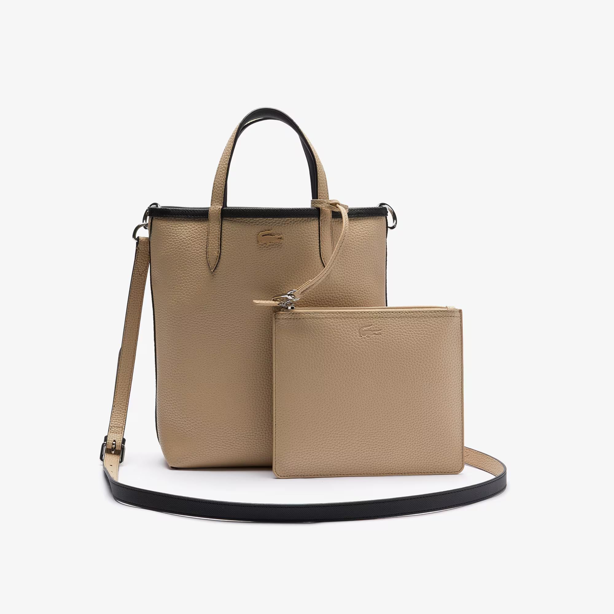 Tote bag Anna verticale e reversibile NF4929 A91 LACOSTE ACCESSORI 