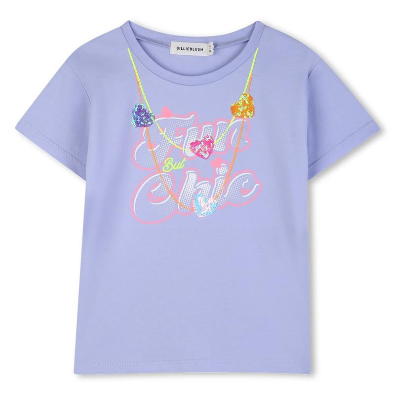 Short Sleeve T-shirt U21930 81S BILLIEBLUSH 