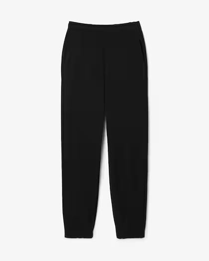 Pantaloni della tuta felpati XF5268 031 LACOSTE 