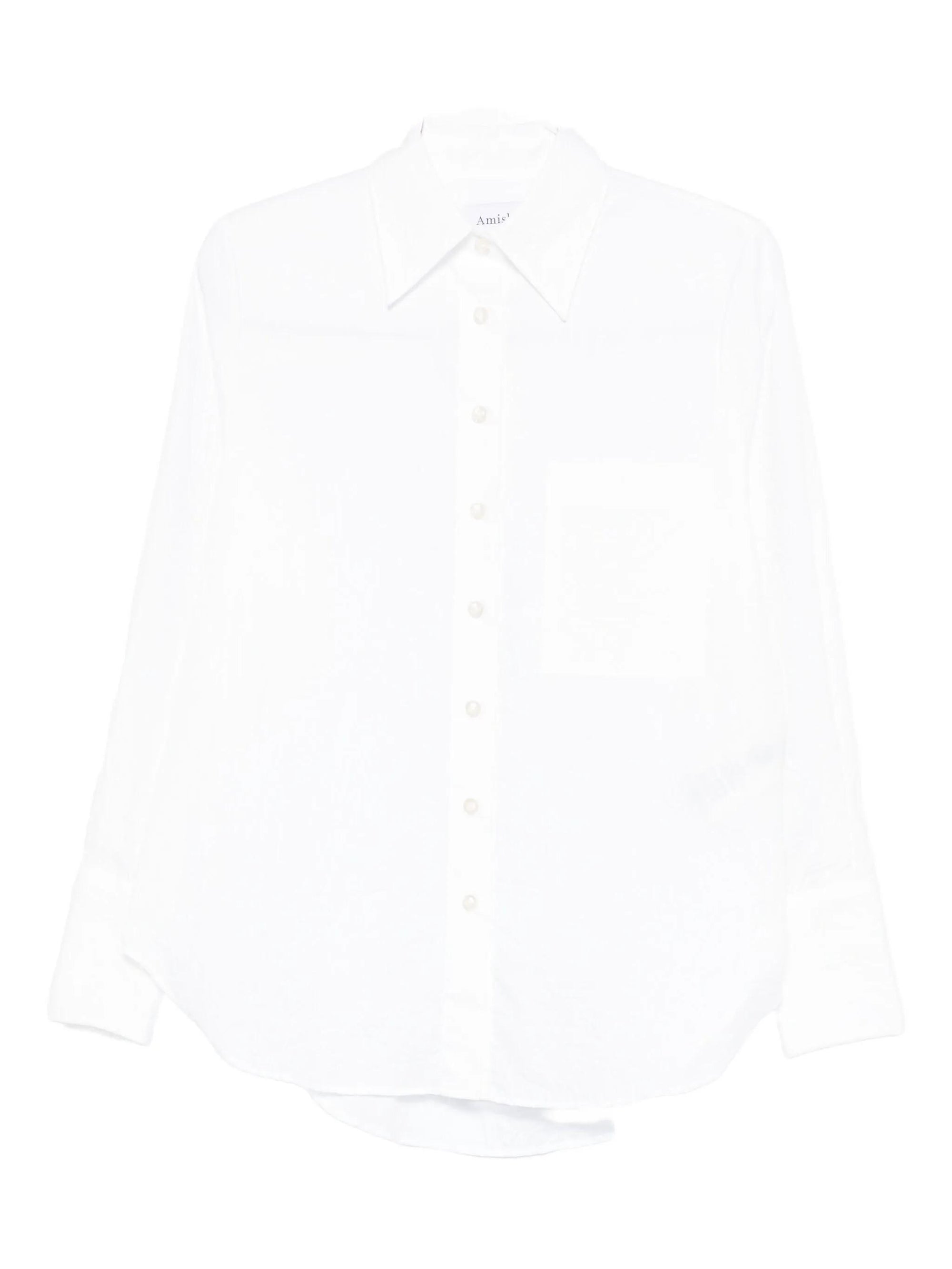 Camicia Ripple in Popeline Crinckle AMD164CN41XX C0069 AMISH 