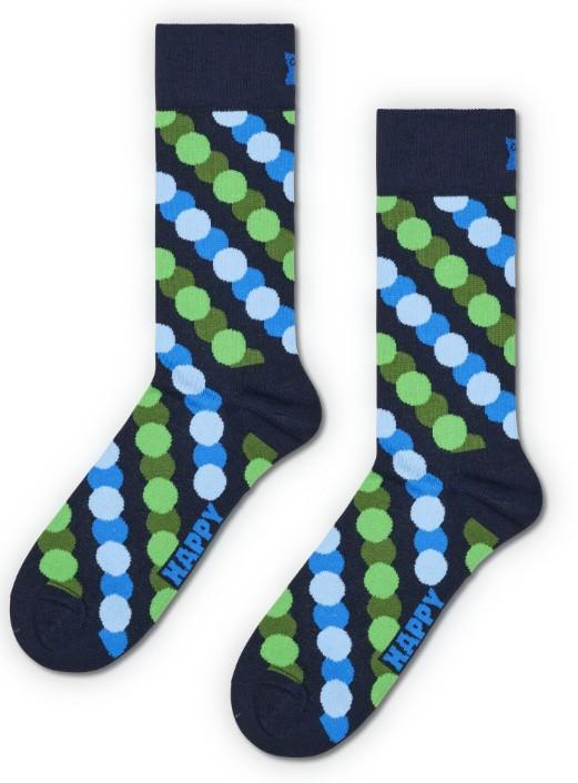 Big Dot Shade Sock P003211 NAVY HAPPY SOCKS 