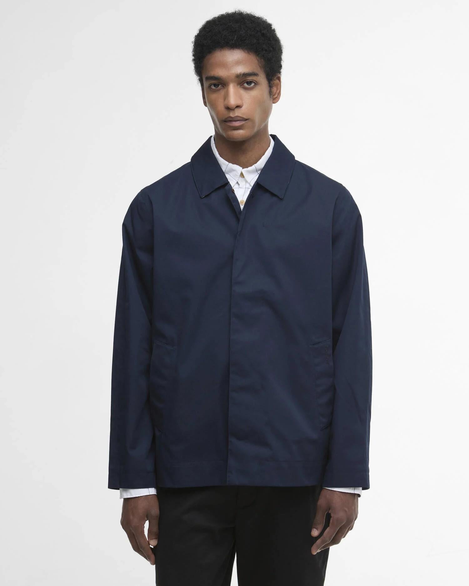 Giacca impermeabile Rokig dal taglio corto MWB1130 NY72 BARBOUR 