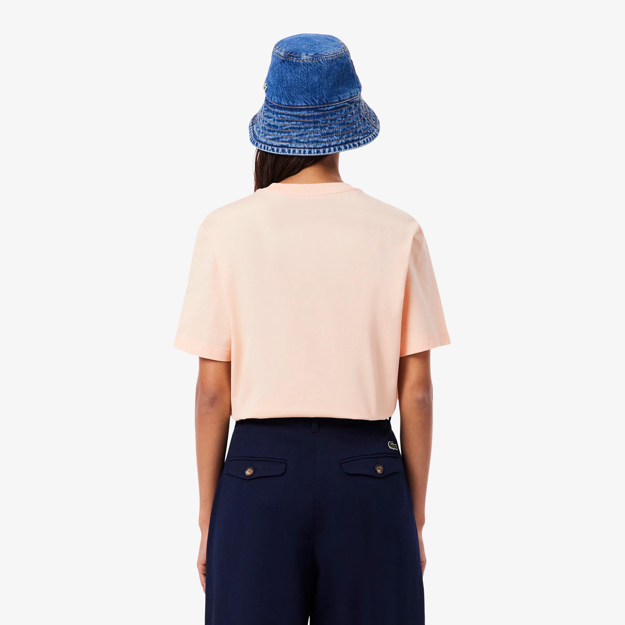 T-shirt in morbido cotone relaxed fit TF7215 BIG LACOSTE 