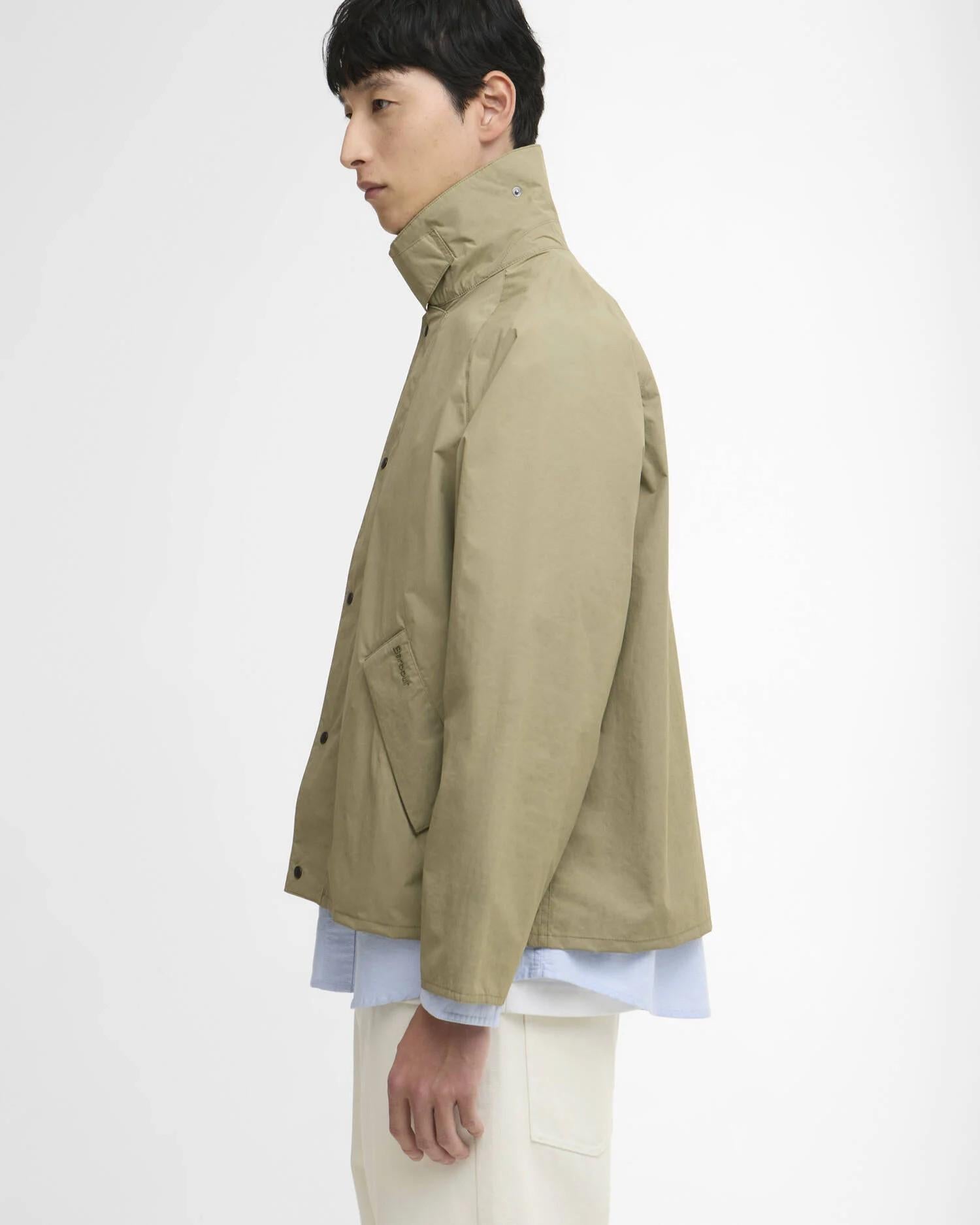 Giacca antipioggia Ripstop Transport MSP0175 OL31 BARBOUR 