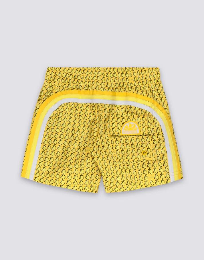 Costume da bagno corto con stampa fruit fiesta B504BDRT3FF 772FF SUNDEK 