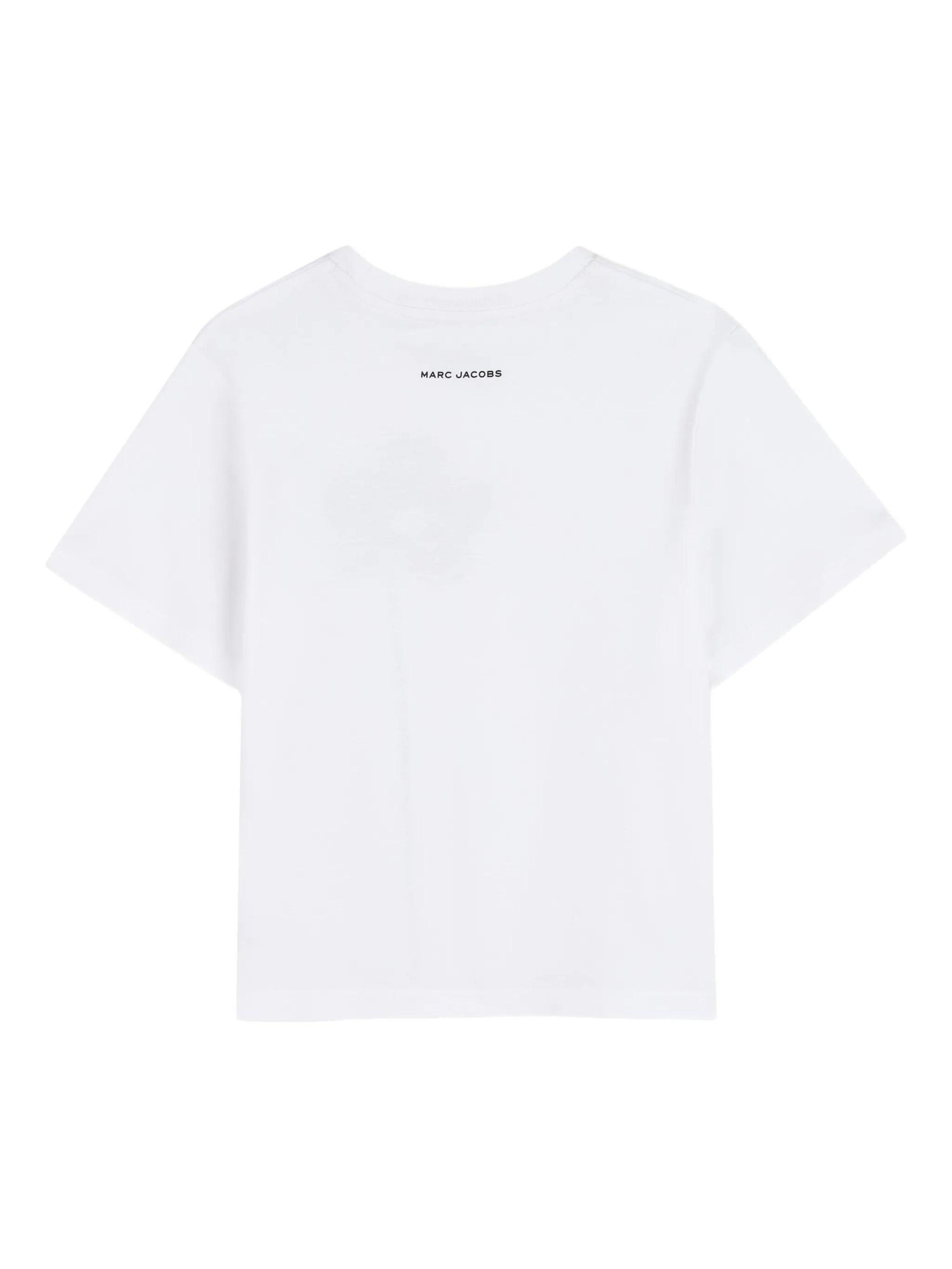 T-shirt con stampa floreale W60735 10PA MARC JACOBS 