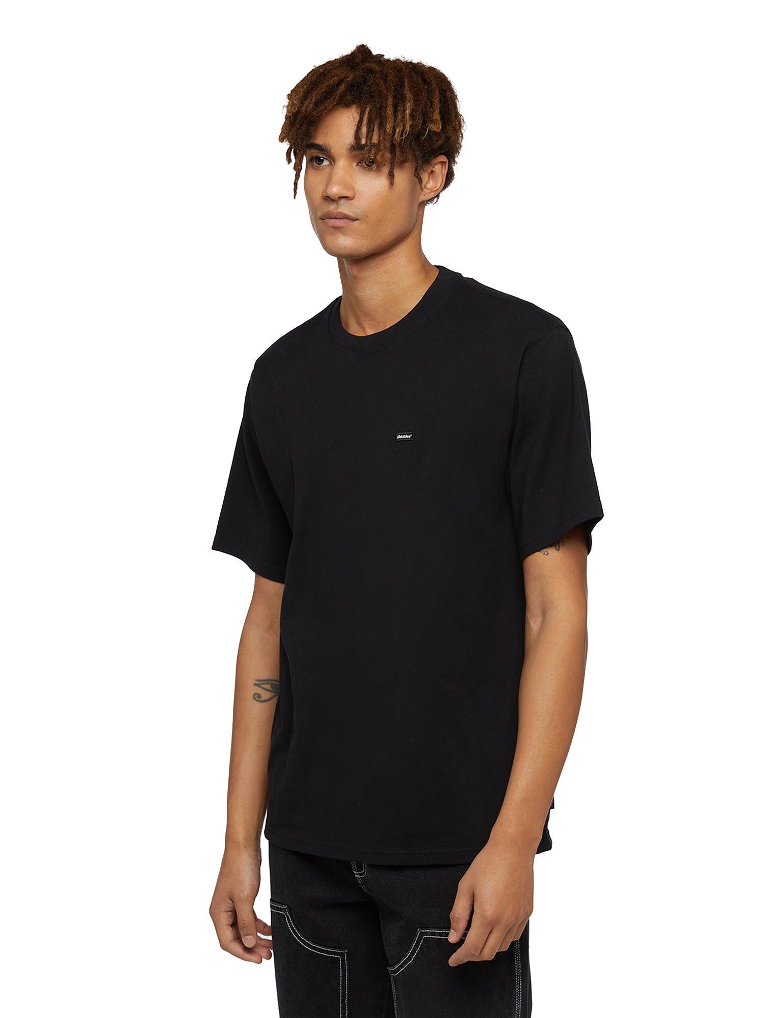 T-shirt Clancy Heavyweight DK0A4Z4L BLK1 DICKIES 