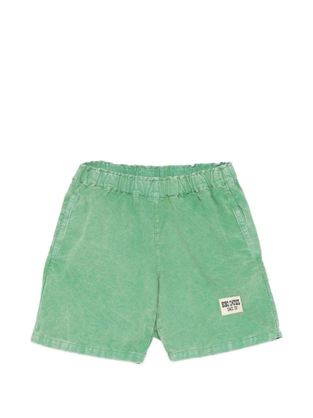 Shorts con logo sul davanti B126AC066 311 BOBO CHOSES 