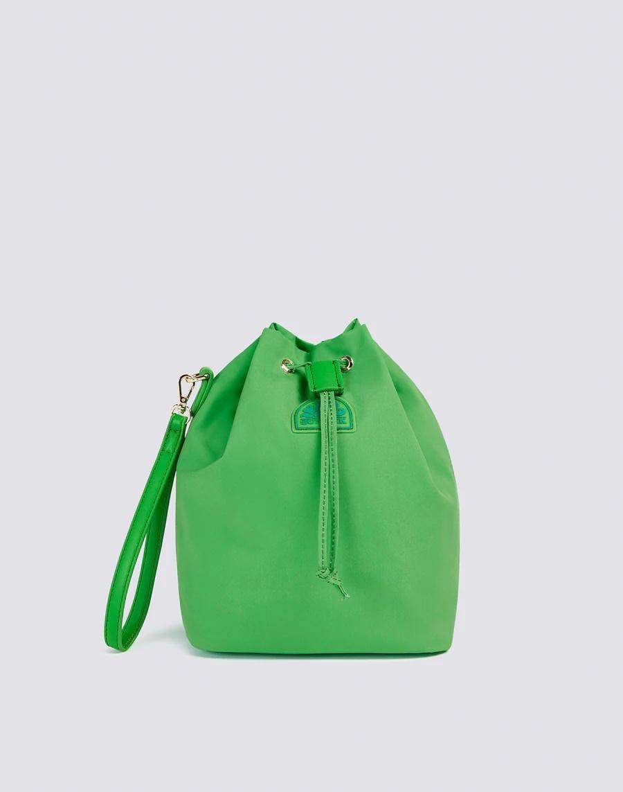 Sami sacca con coulisse verde AW616ABPY800 A6700 SUNDEK 