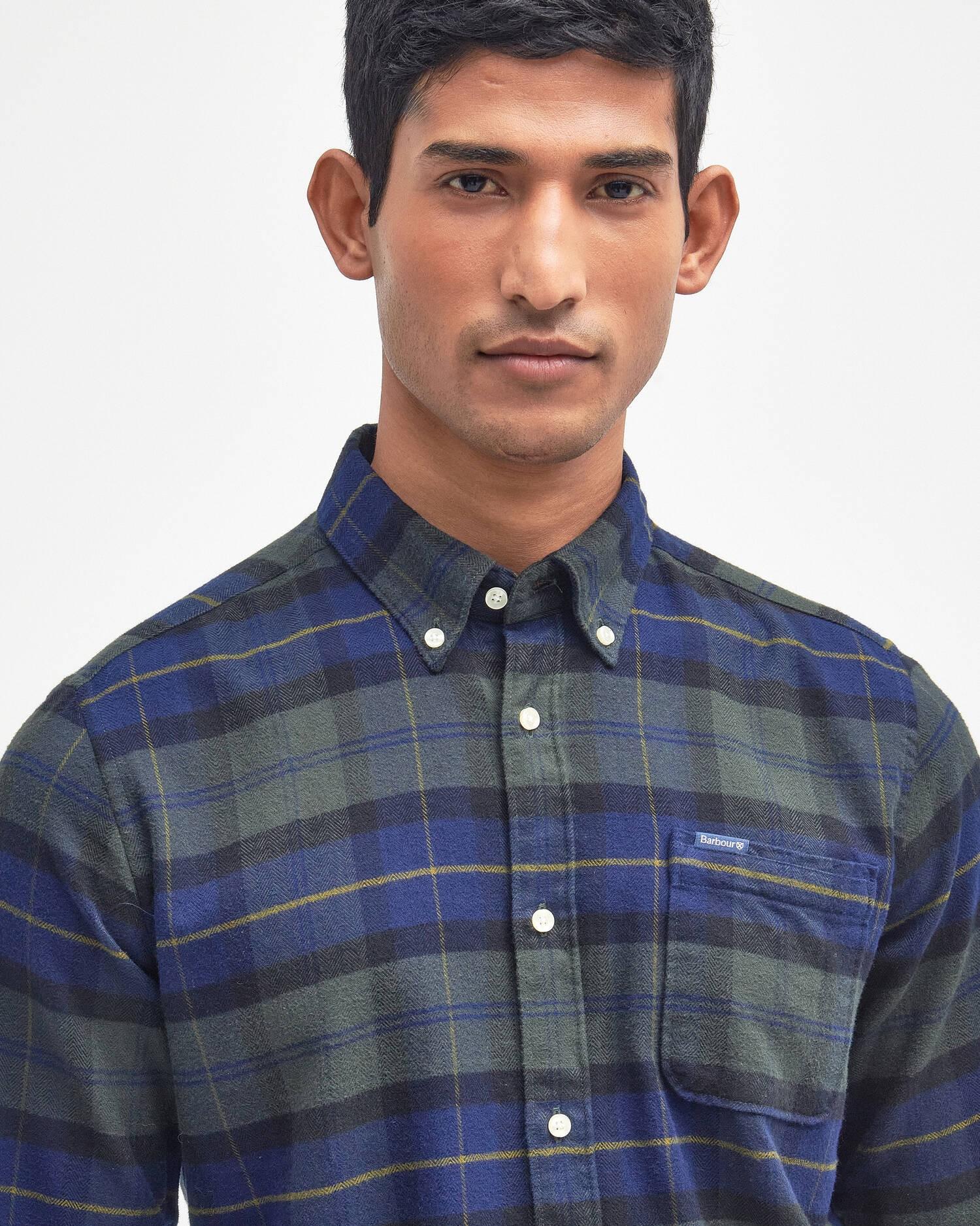 Camicia Kyeloch taglio sartoriale MSH5014 TN28 BARBOUR 