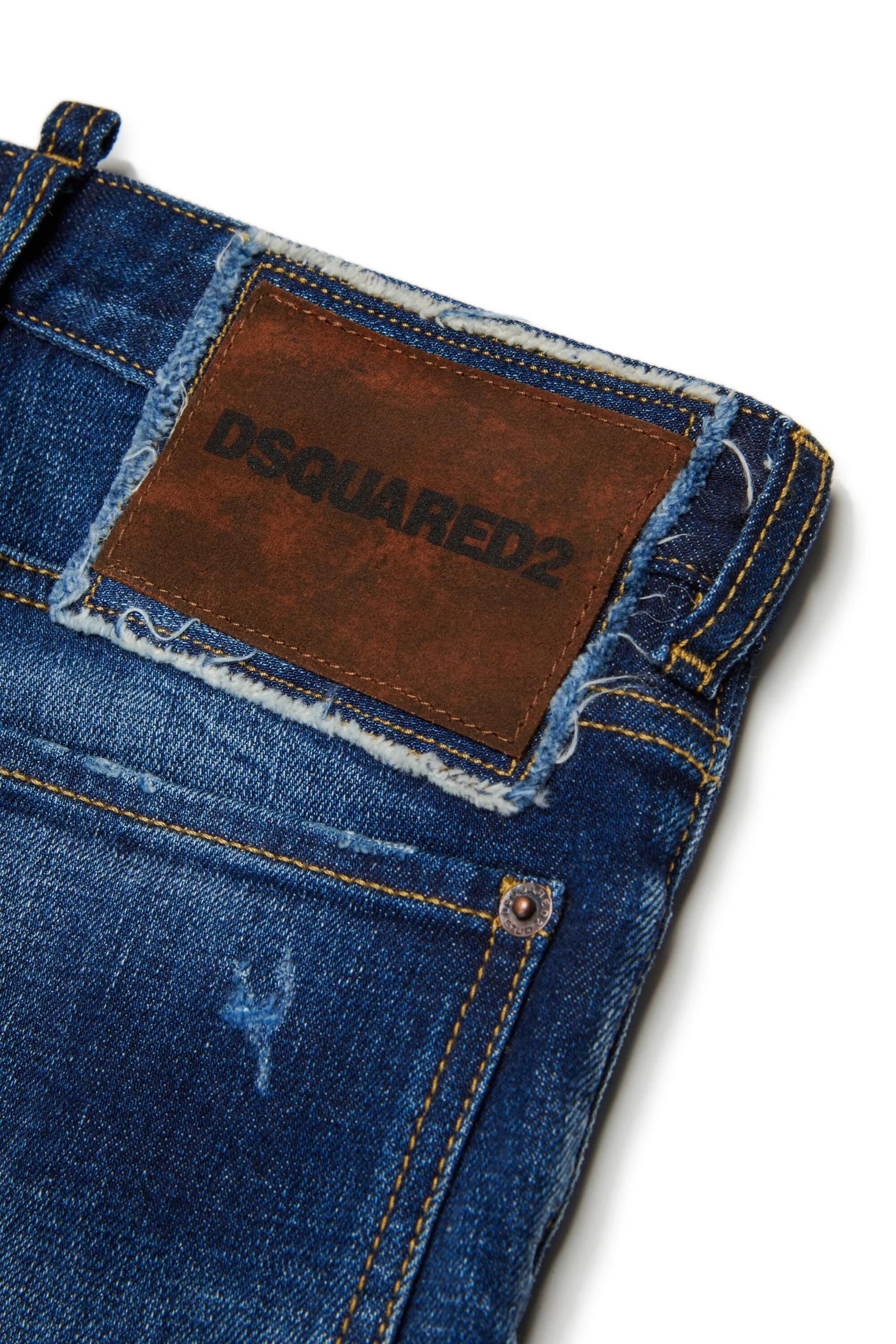 Jeans con strappi DQ2241D0AER DQ01 DSQUARED2 
