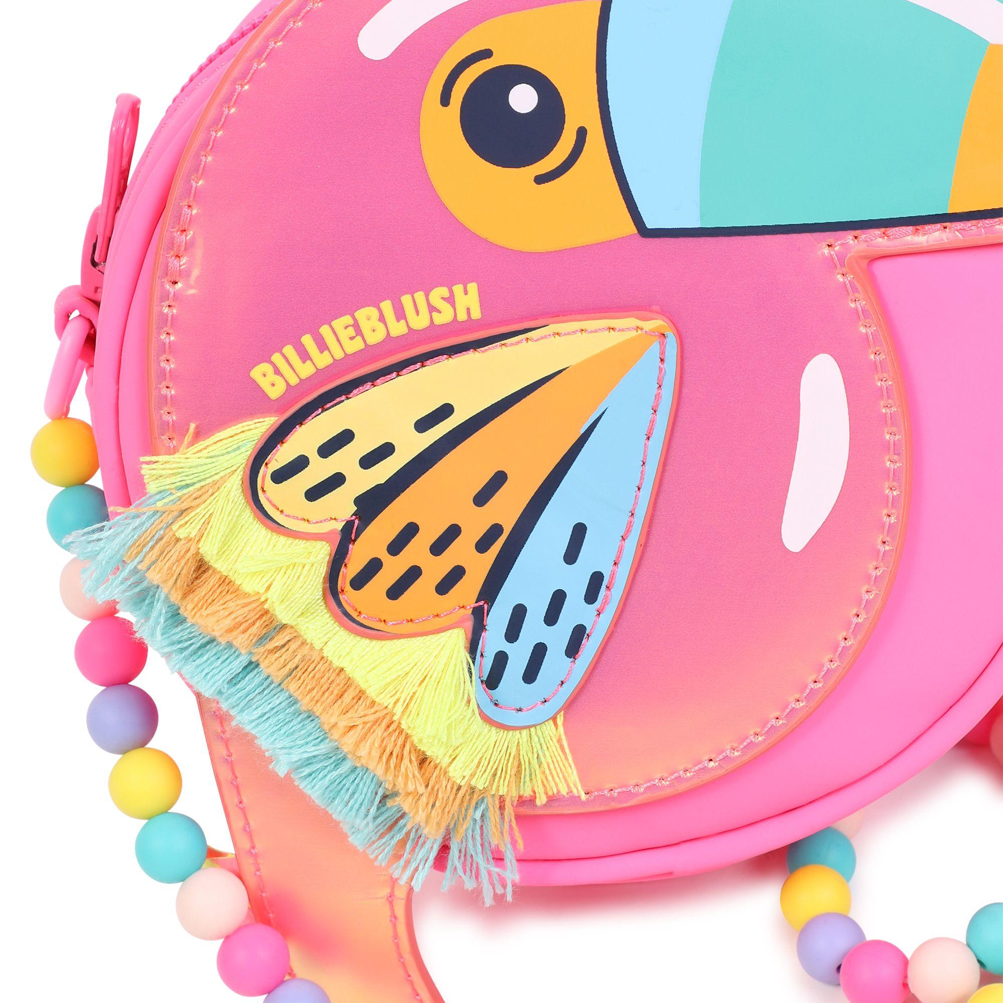 Borsa con pappagallo U20781 47A BILLIEBLUSH ACCESSORIES 