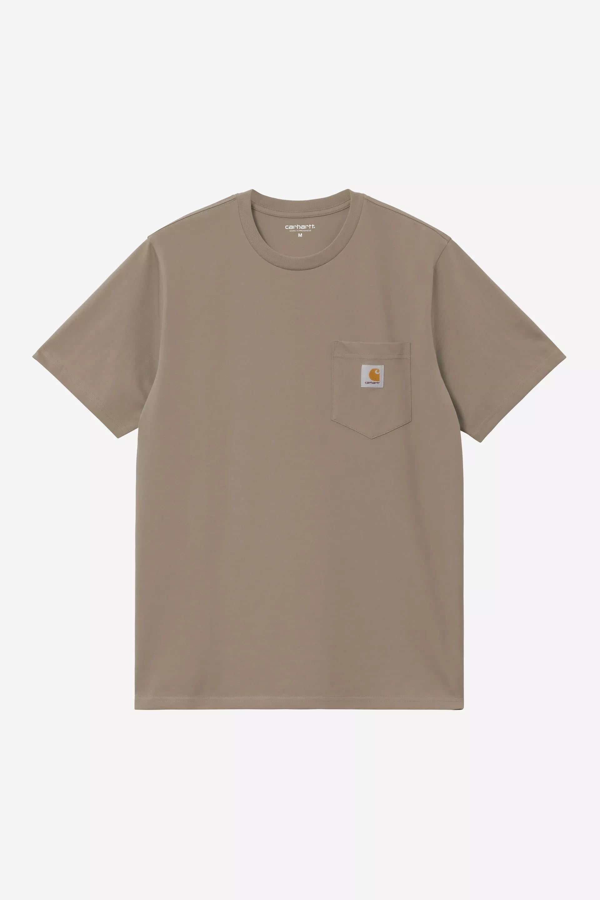 S/S Pocket T-Shirt I030434 3IRXX CARHARTT WIP 