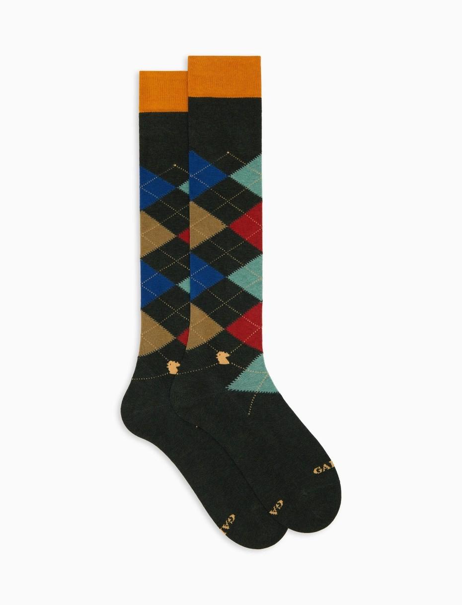 Calze lunghe cotone AP511567 32737 GALLO 