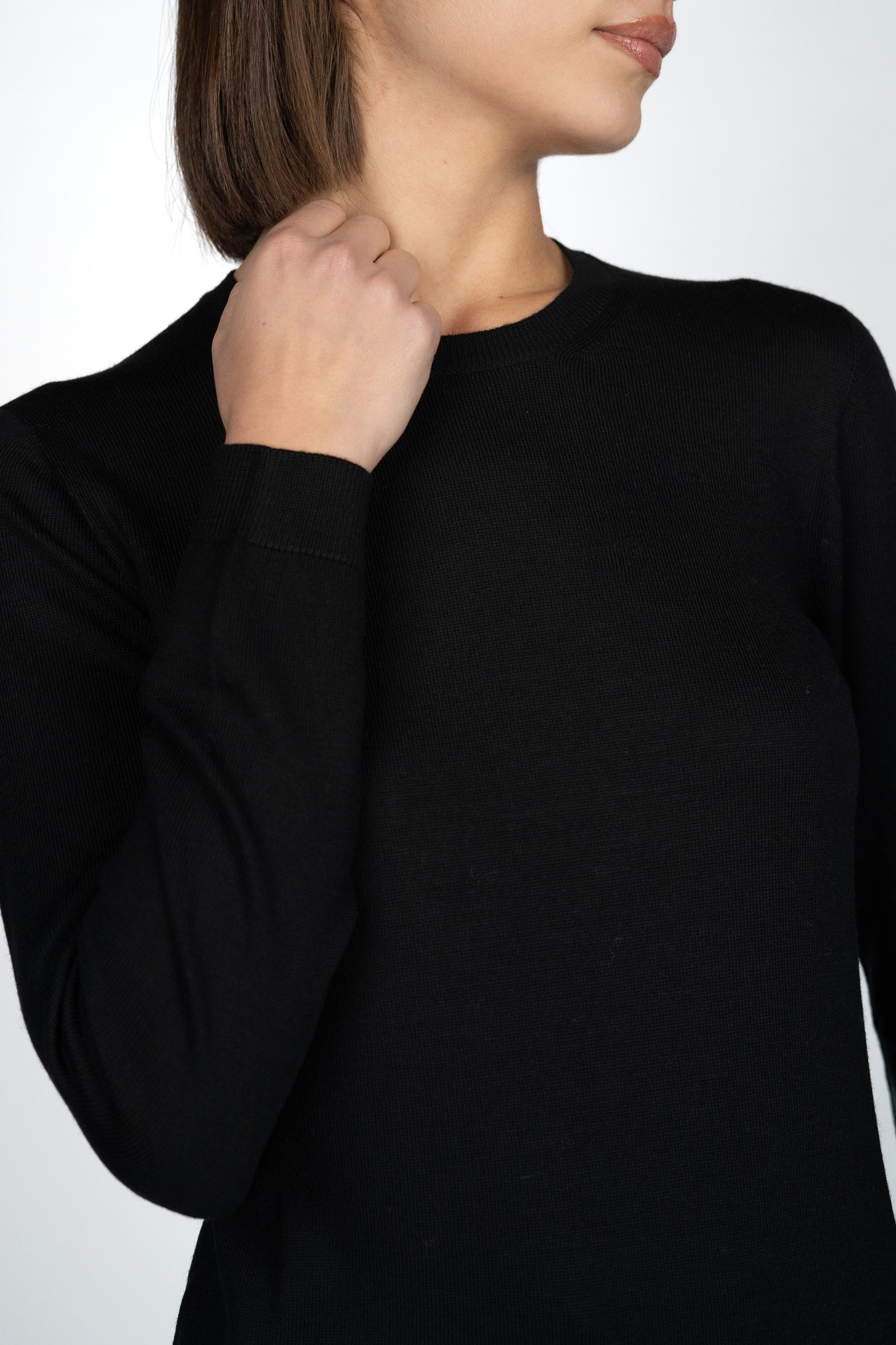 Girocollo Lana Merino 54210/14202 099 GRAN SASSO 