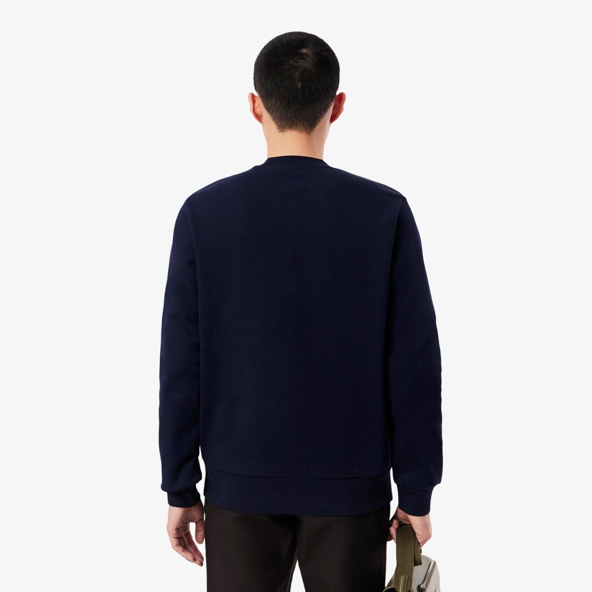 Felpa girocollo SH9608 166 LACOSTE 