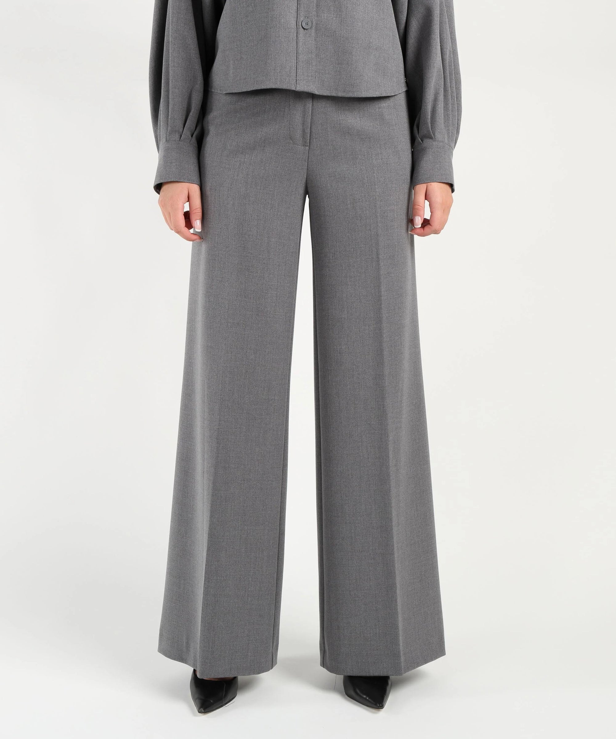 Pantaloni a gamba larga RI1CO033 0M07 KAOS 