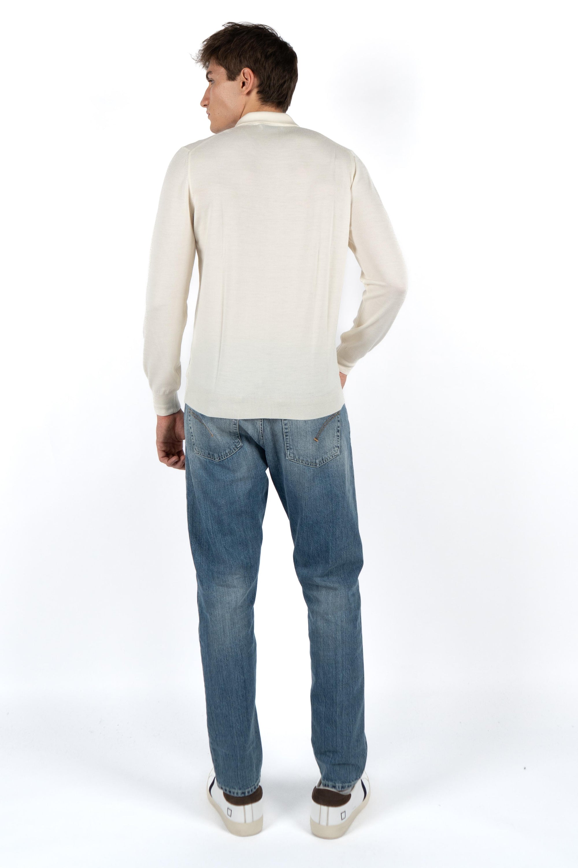 Polo full zip 57196/14225 005 GRAN SASSO 