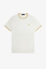 T-shirt con doppia riga