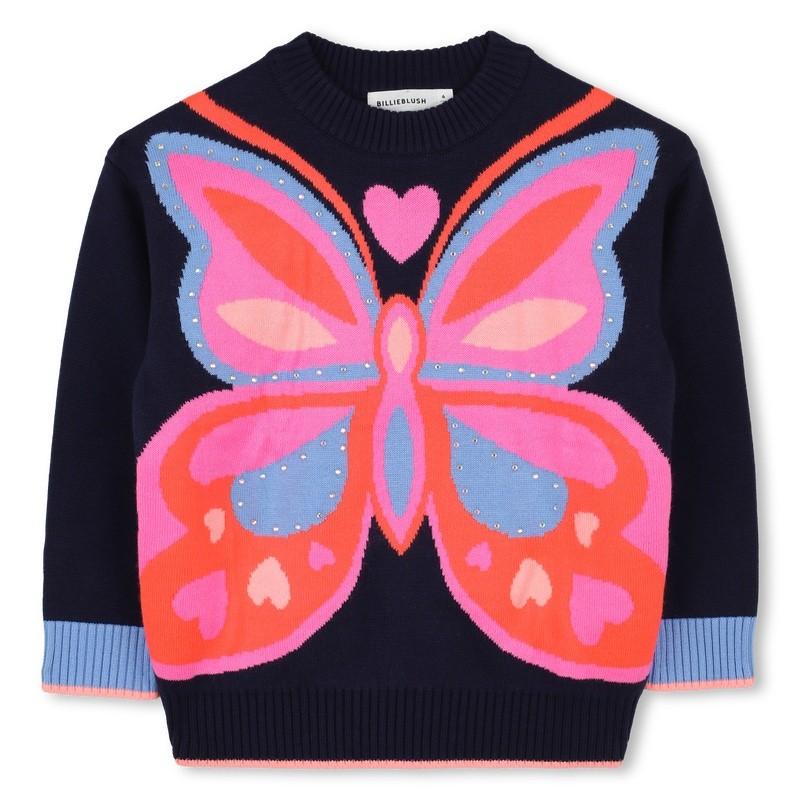 Maglione lavorato a maglia fine U21368 85TA BILLIEBLUSH 