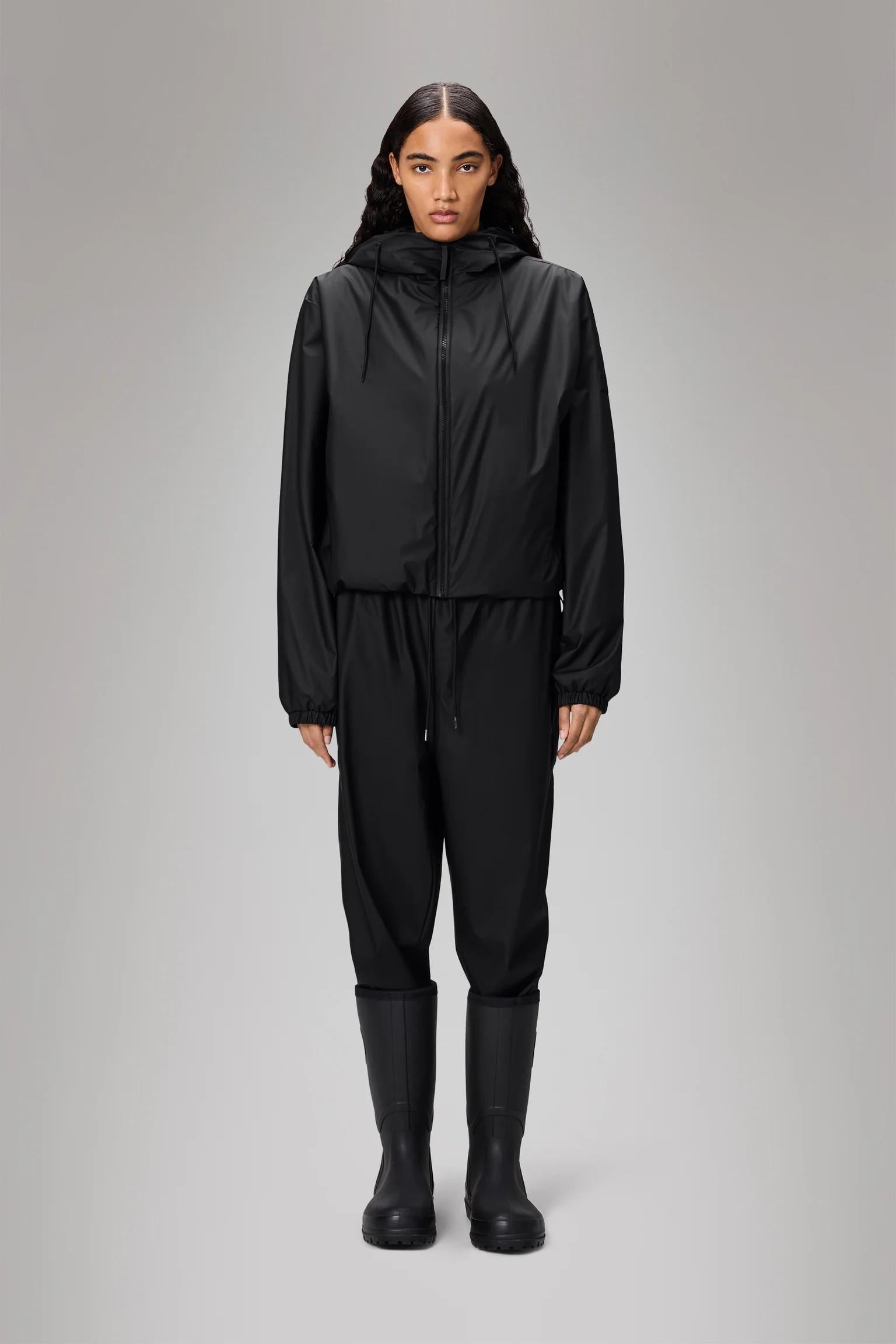Lohja Short Insulated Jacket RA15780 BLA RAINS 