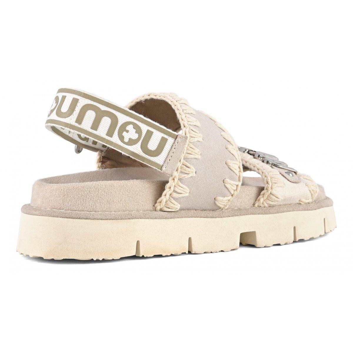 Bio sandal back strapr MUSW461001T CHLK MOU 