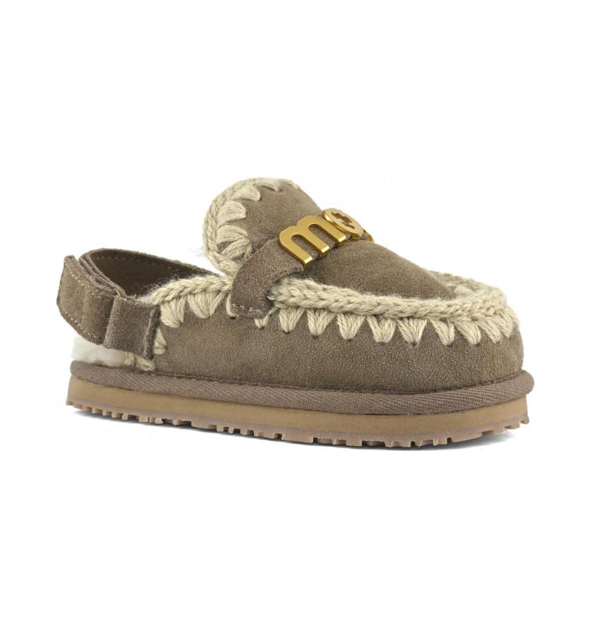 Kids slipper with back strap MUFK161001A ELGRY MOU 