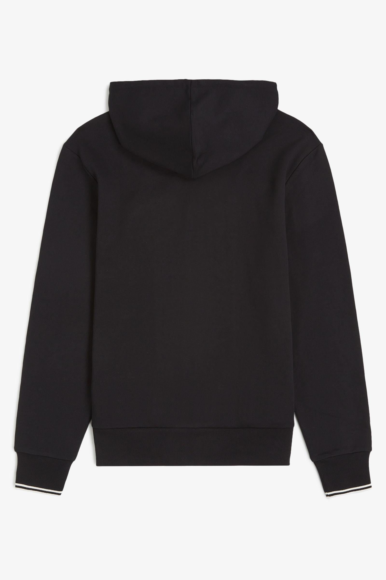 Felpa con Cappuccio J753655 198 FRED PERRY 