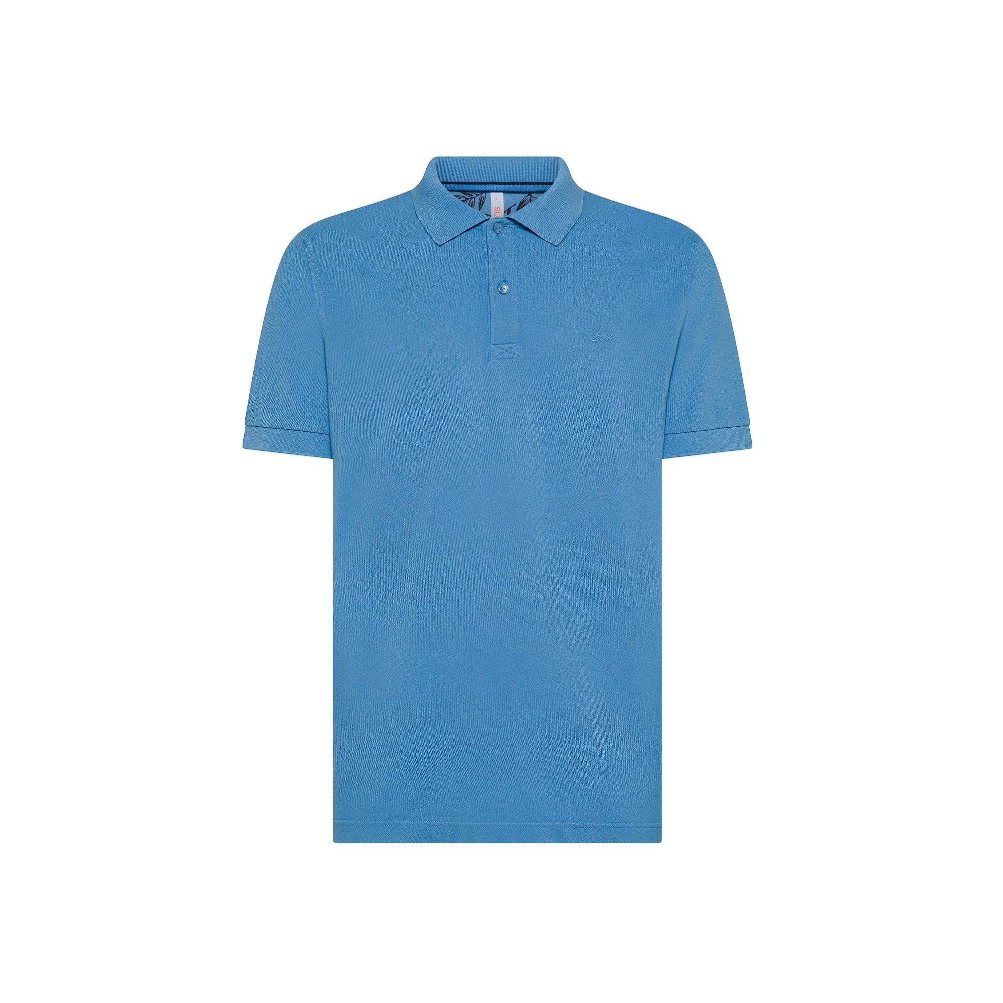 Polo in piquet di cotone A35104 56 SUN68 