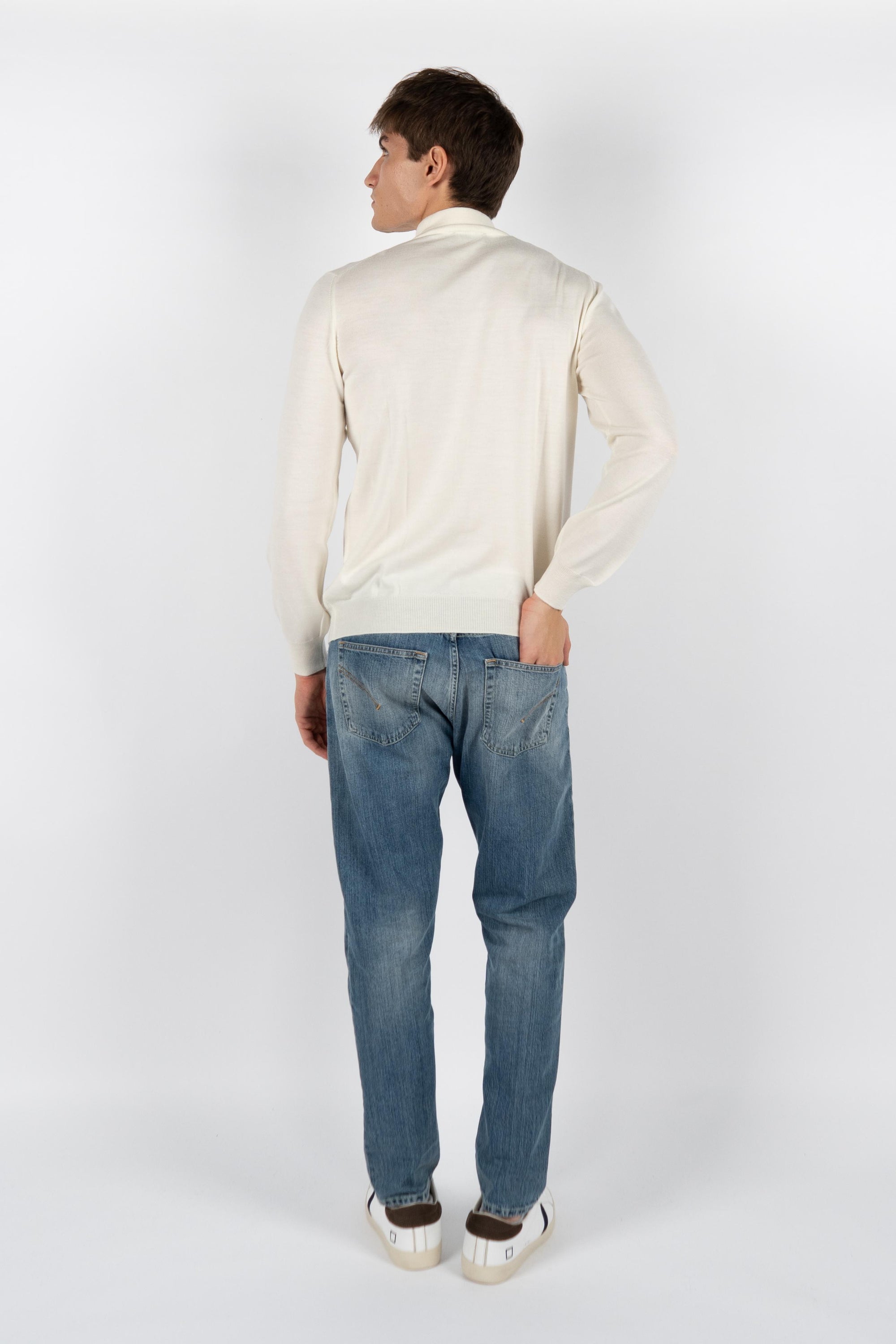 Lupetto in lana merino 55155/14290 005 GRAN SASSO 