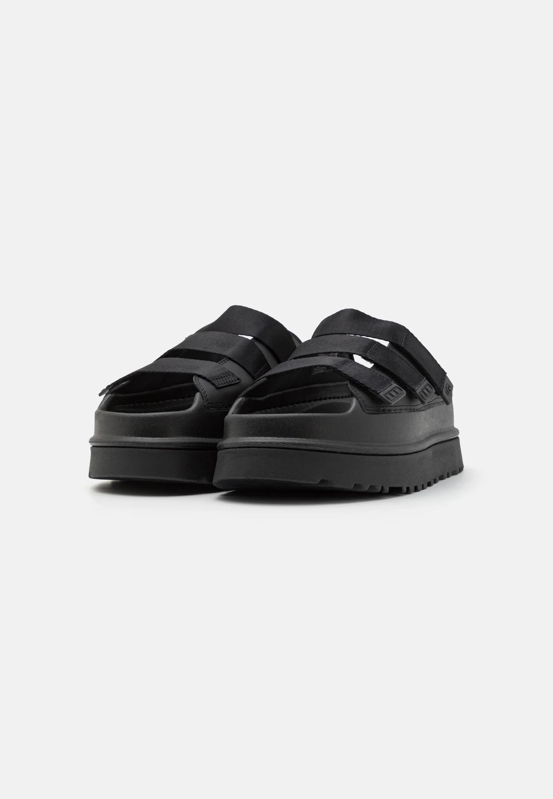 Sandalo GoldenGlow Slide nero donna 1167430 BLK UGG 