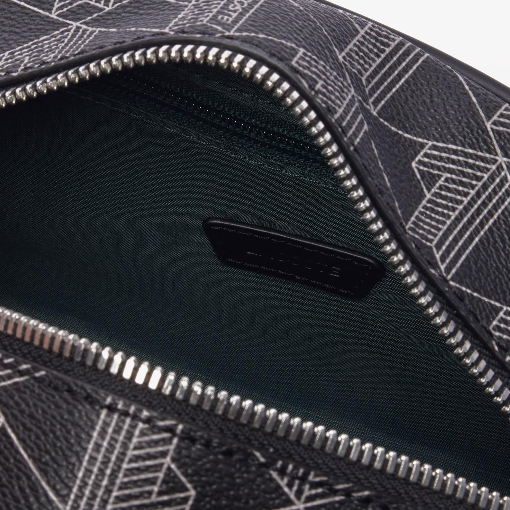 Pochette con stampa monogramma NH4582 H45 LACOSTE ACCESSORI 