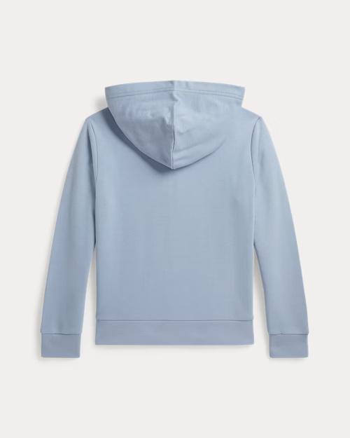 Felpa in spugna con cappuccio 322964134 504 POLO RALPH LAUREN 