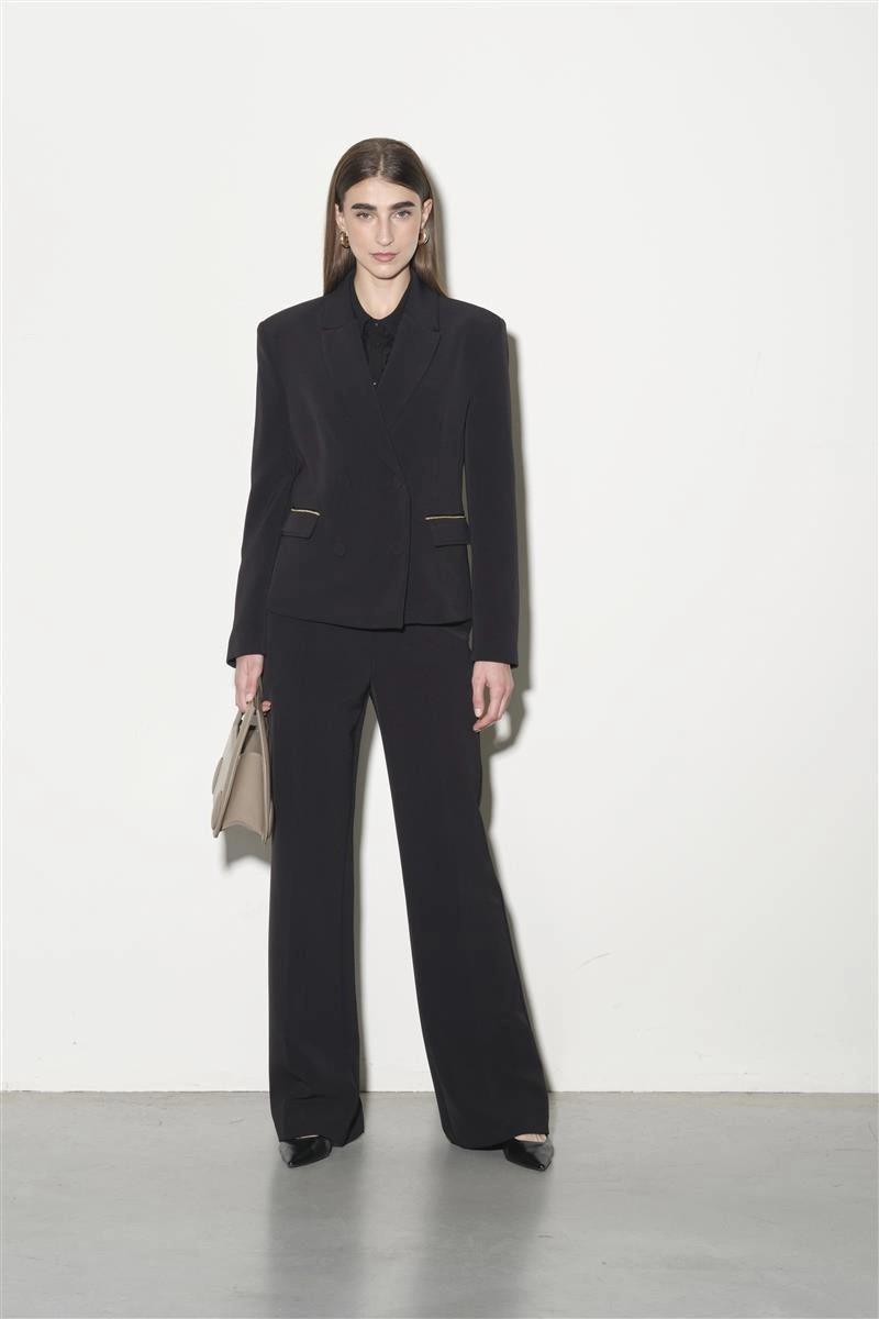 Pantaloni a linea dritta RI1CO021 0001 KAOS 