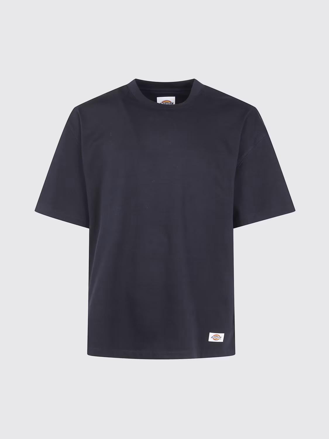 T-shirt basic con logo DK0A87QE BLK1 DICKIES 