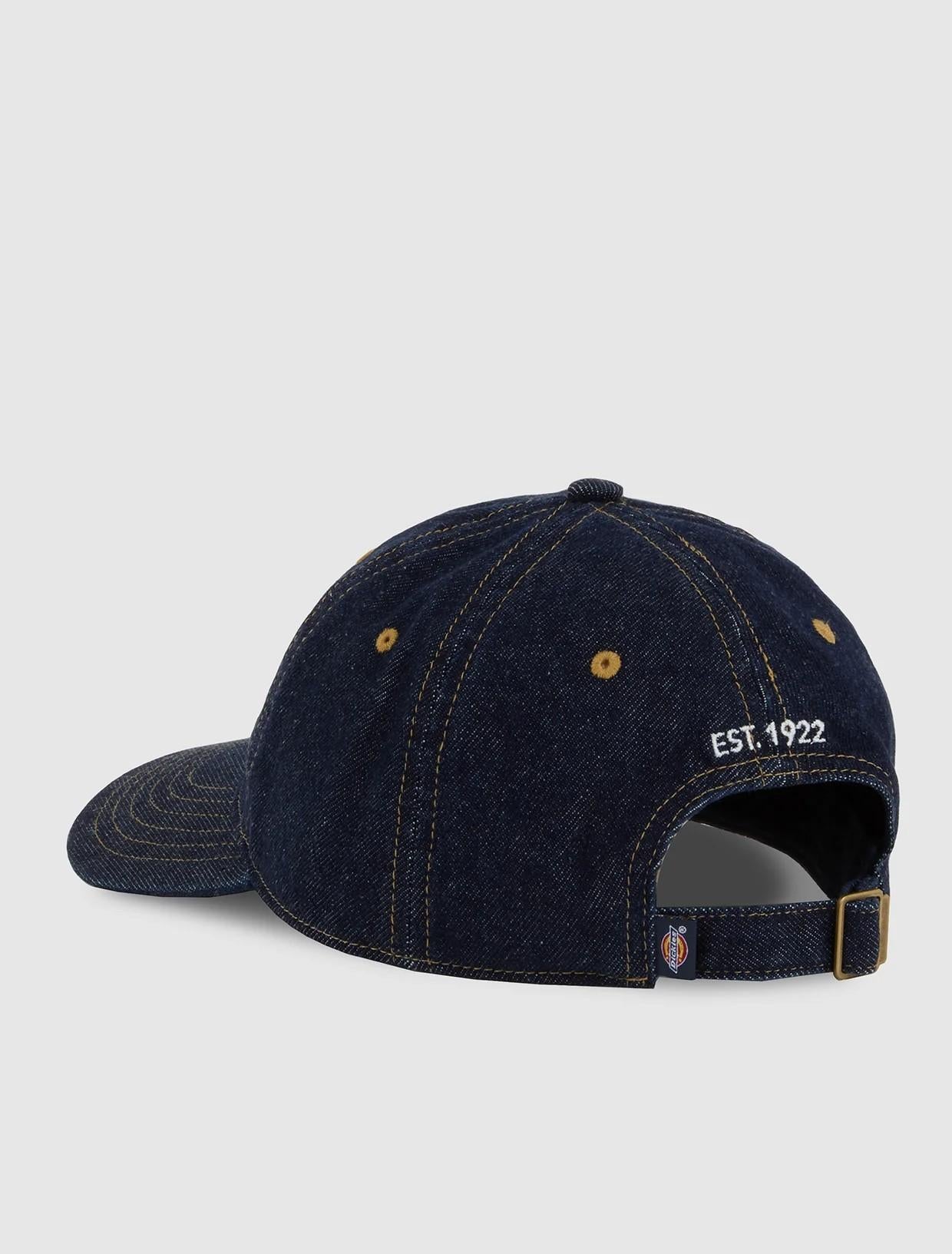 Cappellino da baseball in jeans DK0A867H RIN1 DICKIES 