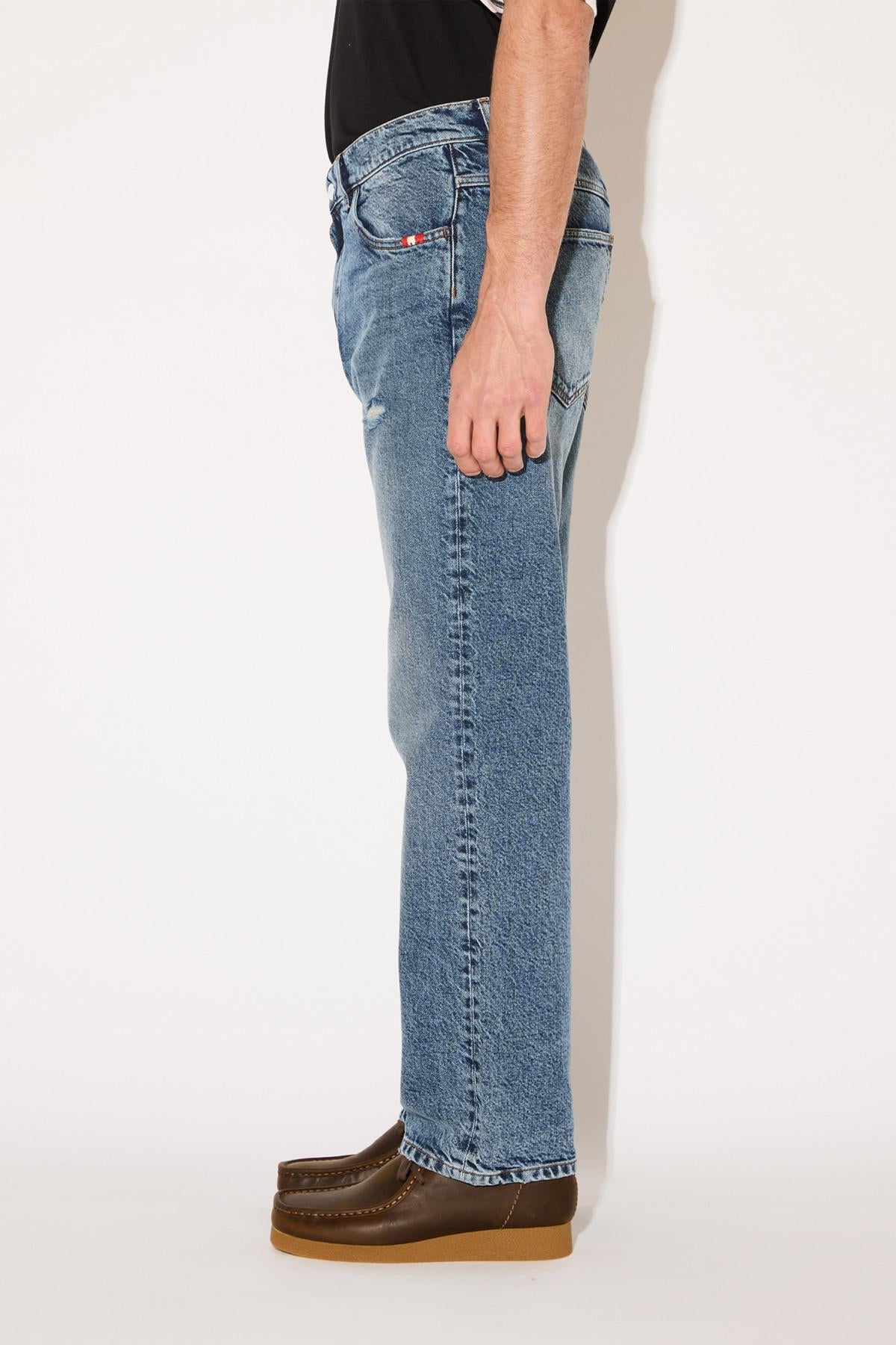 Jeans Jeremia marble stone AMU010D5703012 C0999 AMISH 