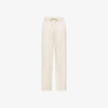 Pantalon in lana e cashmere
