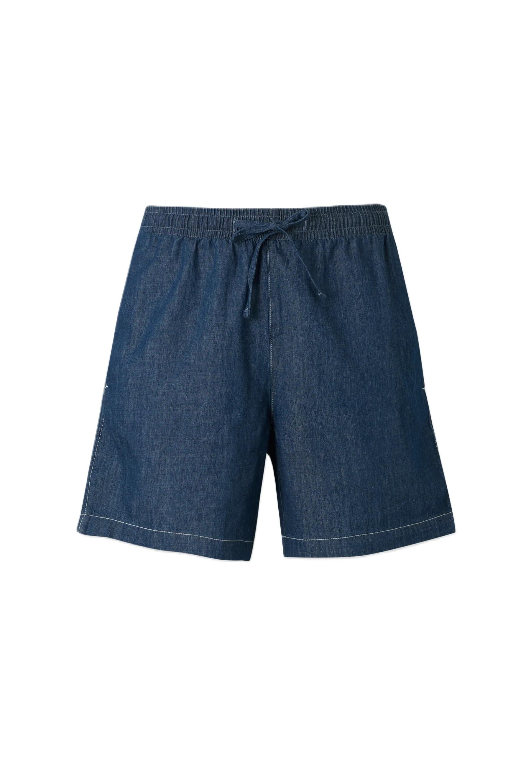 Shorts in denim relaxed fit GH1856 MK9 LACOSTE 