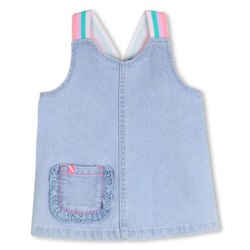 Denim Dress U21790 Z04 BILLIEBLUSH 
